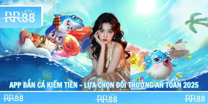 App Bắn Cá Kiếm Tiền – Lựa Chọn Đổi Thưởng An Toàn 2025