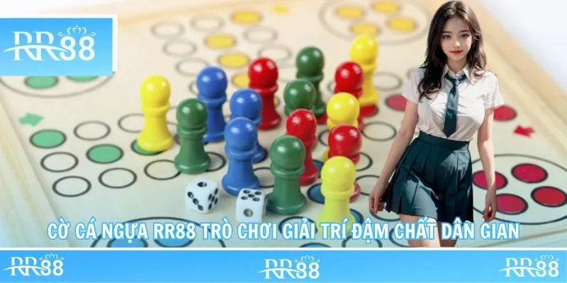 Cờ Cá Ngựa RR88 Trò Chơi Giải Trí Đậm Chất Dân Gian 2025