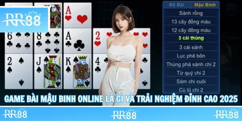 Game Bài Mậu Binh Online Là Gì Và Trải Nghiệm Đỉnh Cao 2025