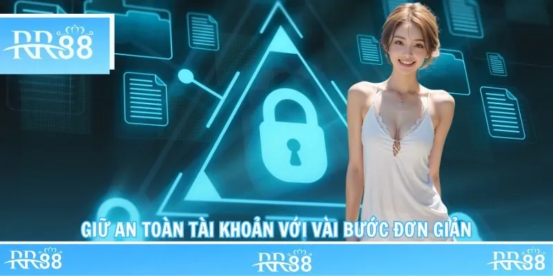 Giữ an toàn tài khoản với vài bước đơn giản