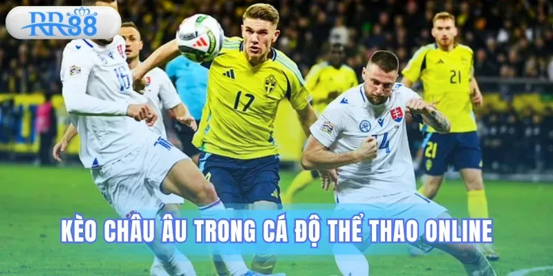 Khám phá sức hấp dẫn kèo châu Âu cá cược online