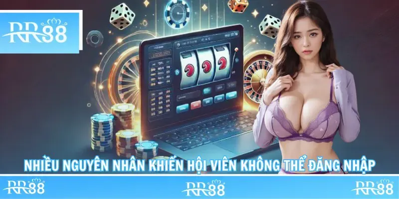 Nhiều nguyên nhân khiến hội viên không thể đăng nhập